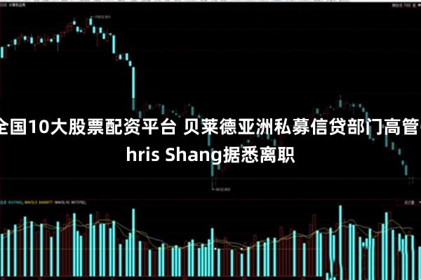 全国10大股票配资平台 贝莱德亚洲私募信贷部门高管Chris Shang据悉离职